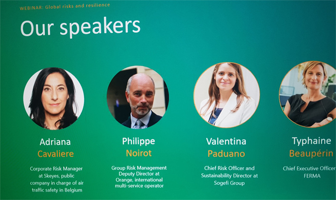 FERMA sustainability speakers